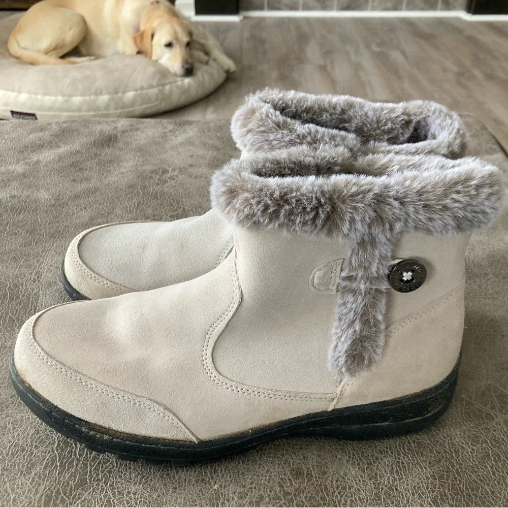 Khombu Iris Suede Winter Boot